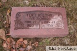 Fern Richards Kalman