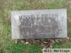 Minnie L. Dillon