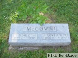 Lowell B Mccown