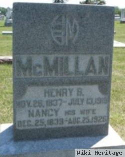 Henry R Mcmillan