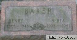 Henry J Baker