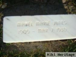 Mabel Marie Jones