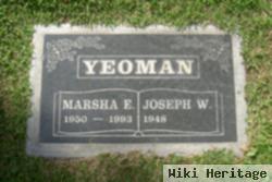 Marsha E Yeoman