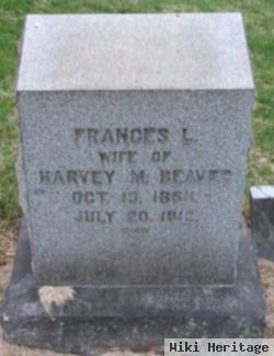 Frances L. "fannie" Keyser Beaver