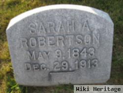 Sarah Ann Browning Robertson