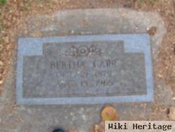 Bertha Carr