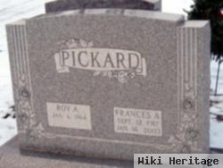 Frances A. Pickard