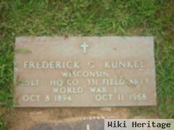 Frederick G. Kunkel