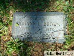 Johnny L Brown