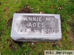 Fannie M Ades