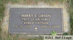 Harry E Gibson