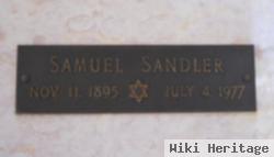 Samuel Sandler