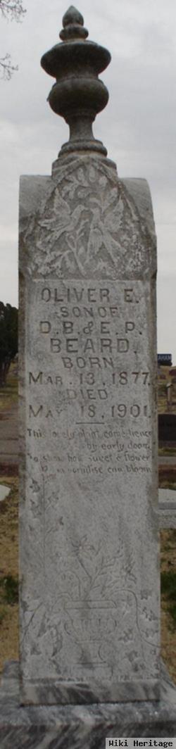 Oliver E. Beard