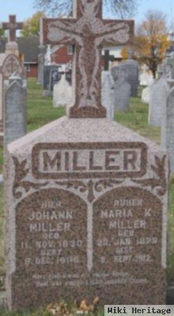 Johann Miller