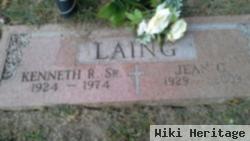 Kenneth R Laing, Sr