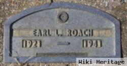 Earl L Roach