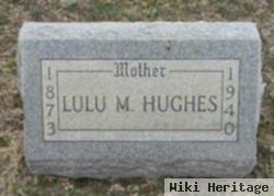 Lulu Maggie "lu" Folck Hughes