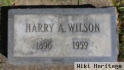 Harry Alden Wilson