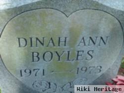 Dinah Ann Boyles