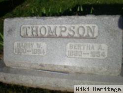 Harry Wesley Thompson