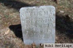 Nettie May Henrickson