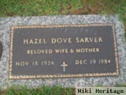 Hazel Virginia Dove Sarver