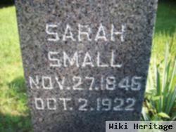 Sarah Rhodes Small