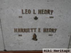 Leo L. Henry