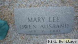Mary Lee Owen Ausband