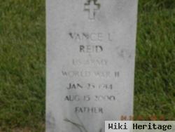 Vance L Reid