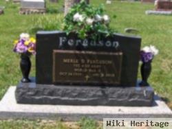 Merle D Ferguson