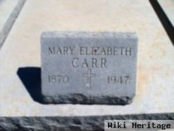 Mary Elizabeth Carr