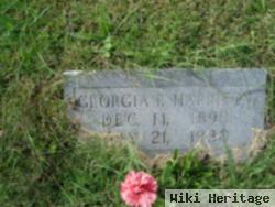 Georgia F. Elmore Harrison