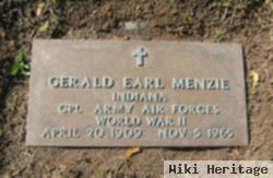 Gerald Earl Menzie