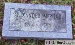 Alexander Mcphail