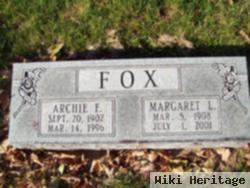 Margaret L. Koschmidder Fox