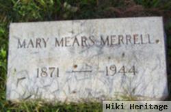 Mary Mears Merrell