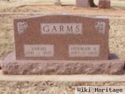 Sarah A. Keith Garms