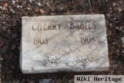 Infant Twins Cherry