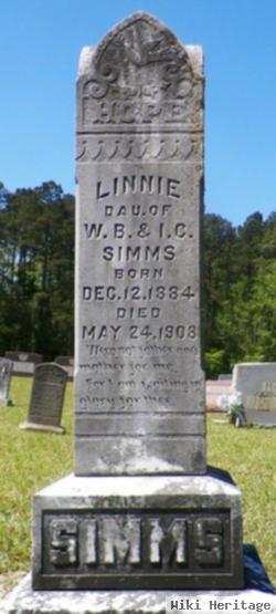 Jane Malinda "linnie" Simms