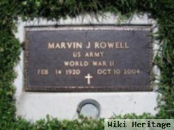 Marvin Jackson "jay" Rowell, Jr