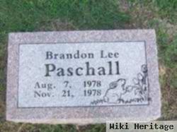 Brandon Lee Paschall