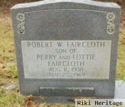 Robert W. Faircloth