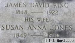 James David King