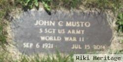 John C. "jiggy" Musto