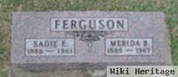 Merida B Ferguson