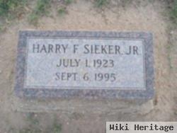 Harry F. Sieker, Jr