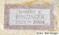 Harriet Viola Mccready Benzinger