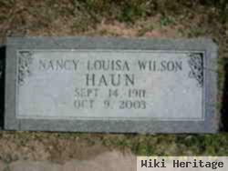 Nancy Louisa Wilson Haun