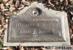 Harriet L. Hayden